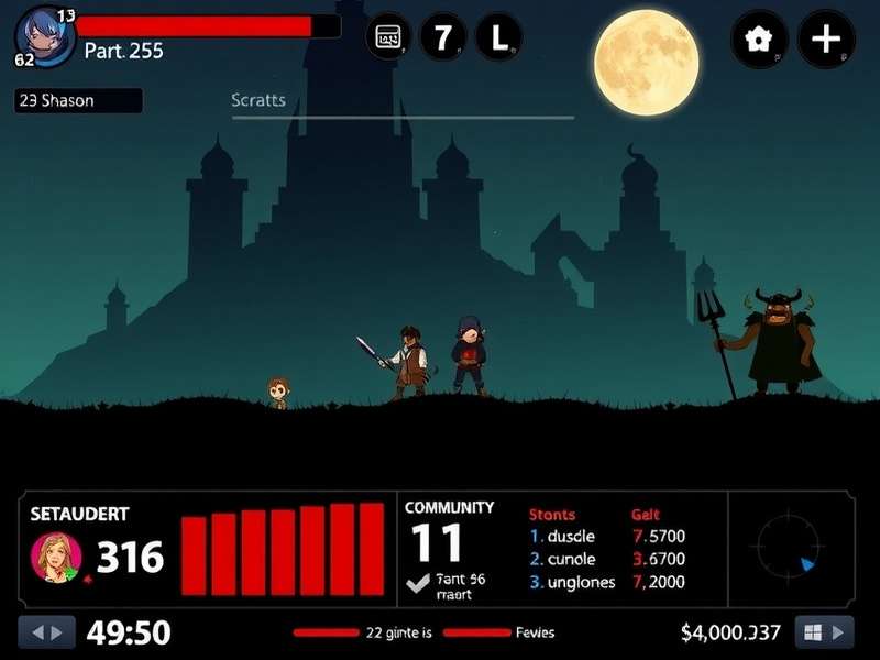 Shadow Quest Indian Realms player statistics graph